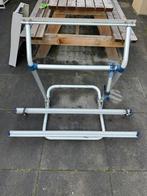 Omnibike plus fietsendrager caravan, Ophalen, Gebruikt
