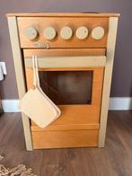 Houten Kinderkeuken met Oven, Ophalen of Verzenden, Gebruikt, Hout, Speelkeuken
