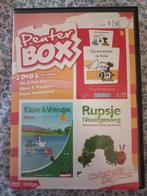 Peuter Box DVD - Pim & Pom, Kikker, Rupsje, Cd's en Dvd's, Verzenden, Alle leeftijden, Boxset, Zo goed als nieuw