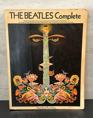 Vintage The Beatles Compleet. Piano, Vocal, Easy Organ. beschikbaar voor biedingen