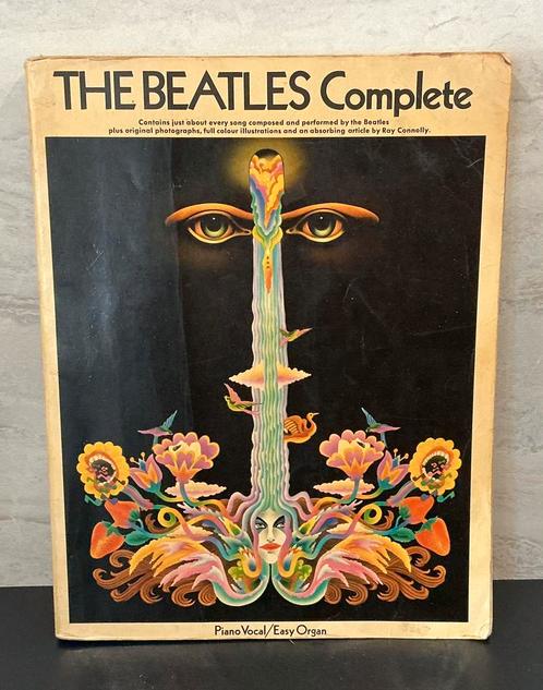 Songbook  The Beatles Complete . Piano, Vocal, Easy Organ., Verzamelen, Muziek, Artiesten en Beroemdheden, Gebruikt, Boek, Tijdschrift of Artikel