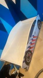Leuk politieauto kinderbed, Ophalen, 70 tot 85 cm, Zo goed als nieuw, Lattenbodem