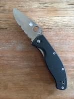 Spyderco Zakmes, Caravans en Kamperen, Ophalen of Verzenden