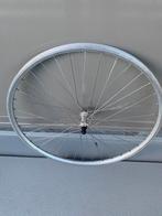 28 inch fiets voorwiel velgrem, Fietsen en Brommers, Fietsonderdelen, Ophalen of Verzenden, Gebruikt, Algemeen, Wiel