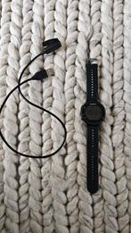Garmin sporthorloge, Sieraden, Tassen en Uiterlijk, Sporthorloges, Gebruikt, Zwart, Garmin, Ophalen of Verzenden