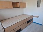 Eenpersoonsbed incl. lattenbodem., Huis en Inrichting, Slaapkamer | Complete slaapkamers, Ophalen, Zo goed als nieuw, Eenpersoons