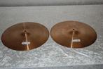 Paiste 2002 black hihat bekkens 657/815gr 13 inch <25252497>, Gebruikt, ., Drums of Percussie, Ophalen of Verzenden