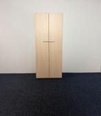 4x Klapdeurkast Vepa, licht eiken/wit hout, 196 x 80 x 44 cm