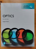 Optics Hecht 5th edition, Boeken, Studieboeken en Cursussen, Ophalen of Verzenden, WO, Zo goed als nieuw, Eugene Hecht