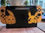Nintendo Switch Limited Edition Pokémon Let's Go Eevee, Met 2 controllers, Ophalen of Verzenden, Switch Original, Gebruikt