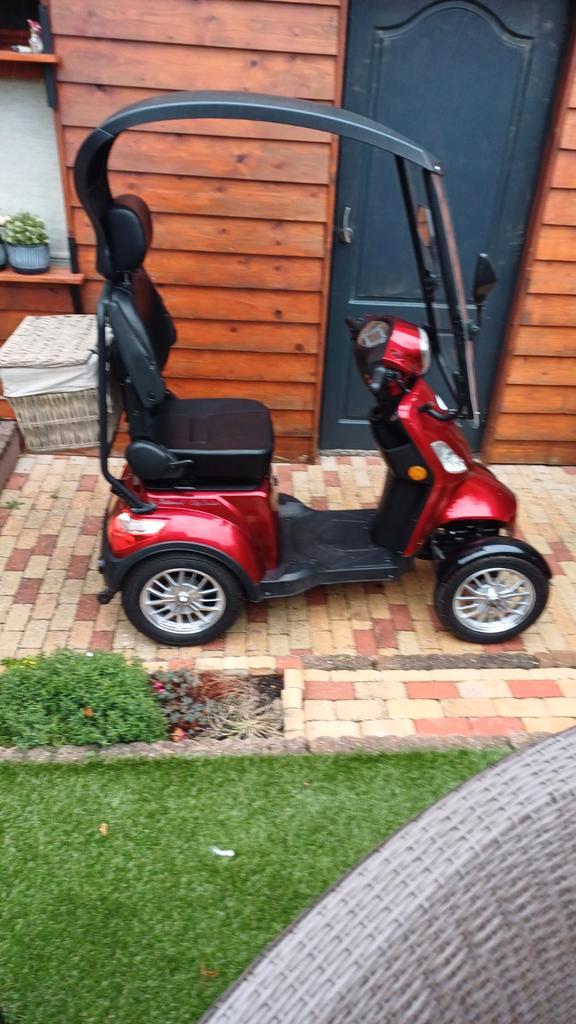 Te koop scootmobiel, Diversen, Brommobielen en Scootmobielen, 46 km of meer, 16 km/u of meer, Ophalen of Verzenden