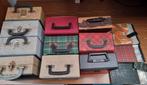 Partij vintage koffers tbv singles, Cd's en Dvd's, Vinyl Singles, Ophalen of Verzenden, Gebruikt