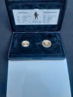 Gouden dukatenset met enkele en dubbele dukaat uit 1996, Ophalen of Verzenden, Koningin Beatrix, Overige waardes