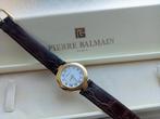 Dames Horloge Pierre Balmain Paris Zie Fotos, Overige merken, Leer, Staal, Polshorloge