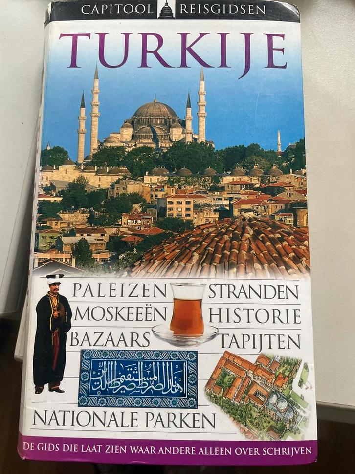 Capitool Reisgids Turkije, Boeken, Reisgidsen, Gelezen, Reisgids of -boek, Azië, Capitool, Verzenden