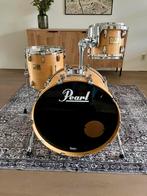 Pearl Masters Studio BRX shellset drumstel, Ophalen, Gebruikt, Pearl