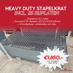 Stapelkrat incl. 25 kunststof rijplaten, gratis levering!, Doe-het-zelf en Verbouw, Platen en Panelen, Verzenden, Nieuw, Overige materialen