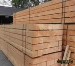 Douglas palen 100x100 / 150x150 / 200x200 Div. lengtes, Ophalen, Nieuw, 50 mm of meer, Balk