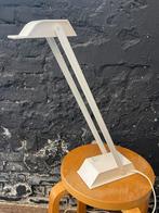 Vintage eighties Osram bureaulamp wit verstelbaar heel gaaf, Kunststof, Gebruikt, Vintage Osram lamp bureaulamp, Ophalen of Verzenden