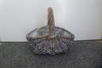 mand riet rotan met handvat rieten mand, Huis en Inrichting, Ophalen, Mand, Nieuw, Riet