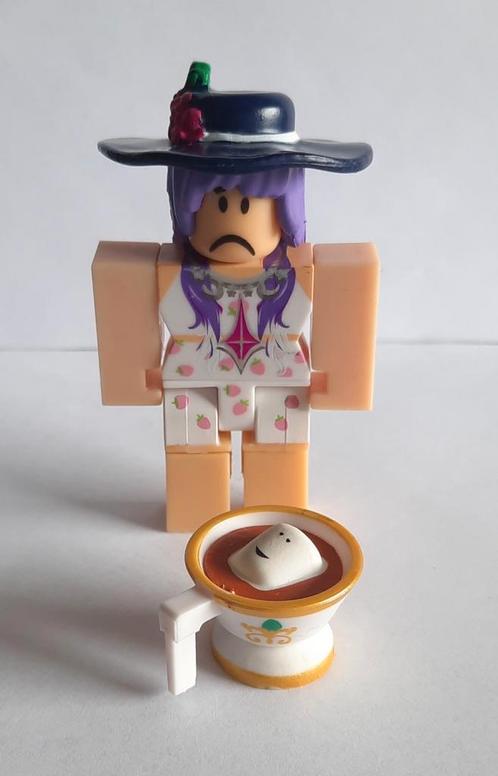 Roblox Classics Series 5 figuur Socialite compleet, Verzamelen, Poppetjes en Figuurtjes, Gebruikt, Ophalen of Verzenden