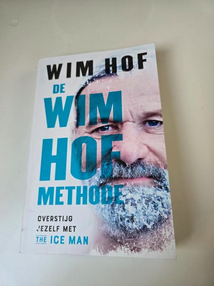 De Wim Hof Methode - Overstijg jezelf!, Boeken, Advies, Hulp en Training, Zo goed als nieuw, Ophalen of Verzenden