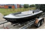 Gentle 435, Watersport en Boten, Gebruikt, Tot 10 pk, 3 tot 6 meter, Buitenboordmotor