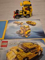 Lego 8270 Model Truck - Compleet met boekjes, Kinderen en Baby's, Speelgoed | Duplo en Lego, Ophalen of Verzenden, Gebruikt, Complete set