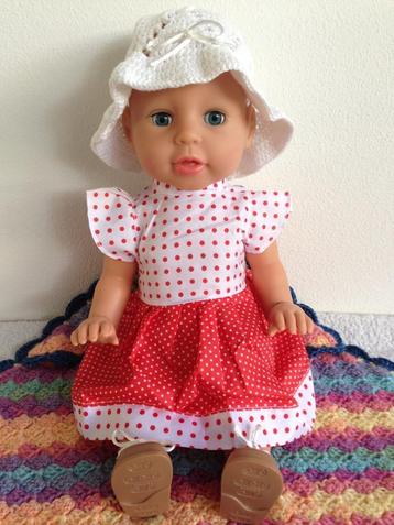 🎀Mooie BABY ANNABELL kruipt en maakt geluidjes. beschikbaar voor biedingen