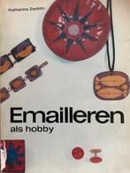 EMAILLEREN als Hobby door K Zechlin, Verzenden, Zo goed als nieuw, Overige onderwerpen