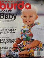 Burda voor de baby zomer 1993, Gebruikt, Ophalen of Verzenden, Burda, Kind