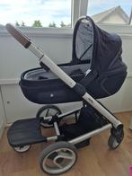 Wandelwagen met reiswieg, Gebruikt, Mutsy, Verstelbare duwstang, Ophalen