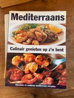 Mediterraans Kookboek, Boeken, Kookboeken, Italië, Voorgerechten en Soepen, Ophalen of Verzenden, Zo goed als nieuw