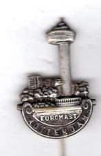 Speldje OUDE EUROMAST ROTTERDAM 2e (A8), Verzamelen, Speldjes, Pins en Buttons, Verzenden, Zo goed als nieuw, Overige onderwerpen