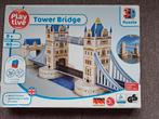 Play tive 3D puzzel  Towe Bridge  40 stukjes, Hobby en Vrije tijd, Denksport en Puzzels, Ophalen of Verzenden, Minder dan 500 stukjes