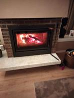 inbouwhaard   Barbas Cuatro-3 75, Huis en Inrichting, Kachels, Ophalen, Gebruikt, Houtkachel, Inbouw