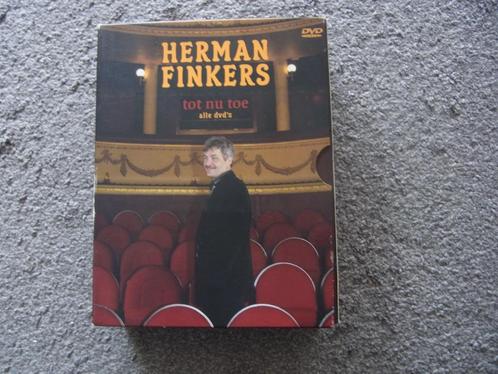 Herman Finkers  Tot nu toe, Cd's en Dvd's, Dvd's | Cabaret en Sketches, Zo goed als nieuw, Ophalen of Verzenden