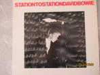 David Bowie   Station to Station  ( LP ), Ophalen of Verzenden, Zo goed als nieuw, 12 inch, Poprock