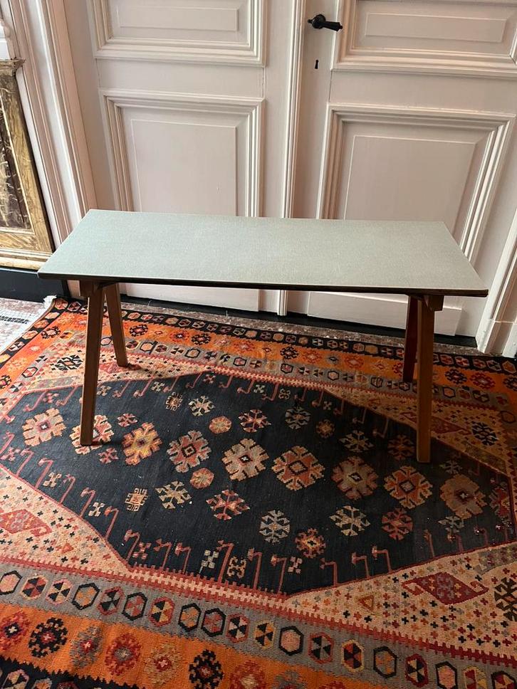 VINTAGE TAFEL SIDETABLE BIJZET SALONTAFEL KINDERTAFEL, Huis en Inrichting, Tafels | Sidetables, Gebruikt, 25 tot 50 cm, 50 tot 100 cm