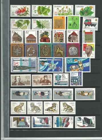 DDR, jaargang 1978, helemaal kompleet, Postfris. beschikbaar voor biedingen