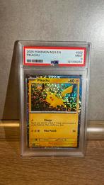 PSA 9 Pikachu 2025 McDonalds 001/015, Ophalen of Verzenden, Nieuw, Losse kaart, Foil