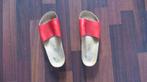 Leren slippers Biocomfort. Maat 38, Ophalen of Verzenden, Zo goed als nieuw, Rood