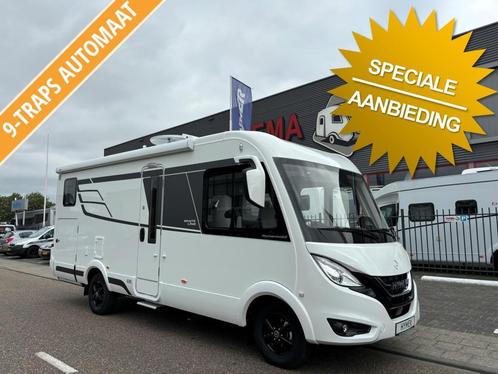 Hymer B-MC I 600 Whiteline, dakkasten, geen hefbed, schotel, Caravans en Kamperen, Campers, Bedrijf, Integraal, tot en met 3, Hymer