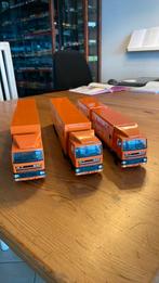 3 x Daf 95 400 Ati  met opschrift “Appelsientje “, Hobby en Vrije tijd, Modelauto's | 1:50, Ophalen of Verzenden, Zo goed als nieuw
