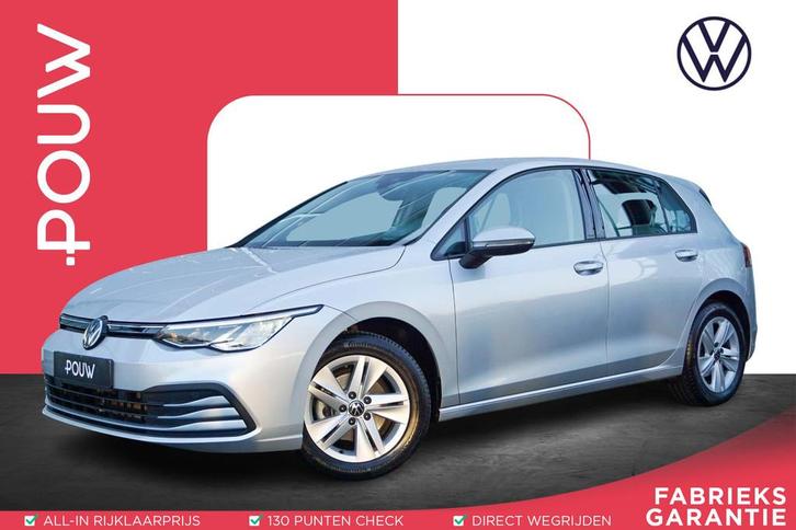 Volkswagen Golf 1.0 TSI 110pk Life | Navigatie | Achteruitri, Auto's, Volkswagen, Bedrijf, Te koop, Golf, ABS, Achteruitrijcamera