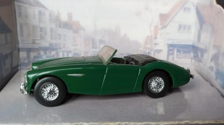 Austin Healey 100 BN2 1;43 Dinky Collection Pol, Hobby en Vrije tijd, Modelauto's | 1:43, Nieuw, Auto, Dinky Toys, Verzenden