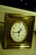 portret bureau  schilderij klokje swiss made jaren 50, Ophalen of Verzenden