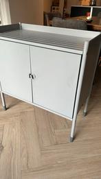 Ikea Hindö metalen kast voor binnen/tuin, Ophalen, Gebruikt