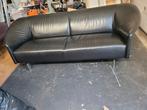 Super mooie zwart lederen Leolux Borgia 3 zits bank
230cm, Ophalen, Driepersoons, Zo goed als nieuw, 200 tot 250 cm