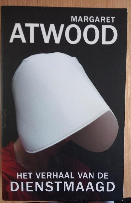 Margaret Atwood- het verhaal vd dienstmaagd (Handmaids tale), Boeken, Film, Tv en Media, Zo goed als nieuw, Ophalen of Verzenden